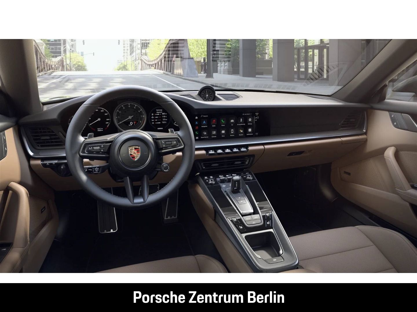 Porsche 992 911 Carrera 4S Cabrio HA-Lenkung InnoDrive