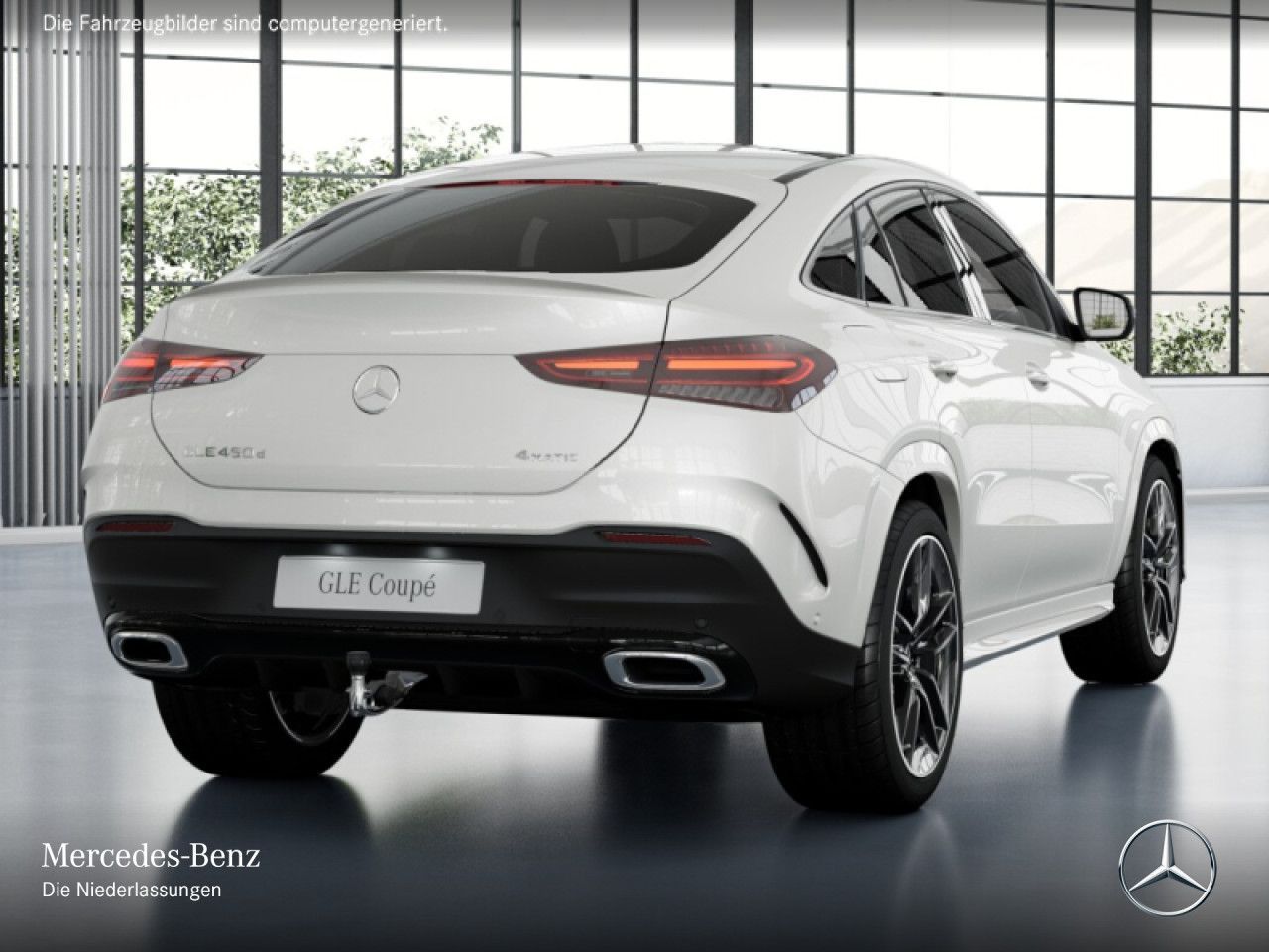 Mercedes-Benz GLE 450 d Coupé 4M AMG+NIGHT+PANO+360+AHK+STHZG