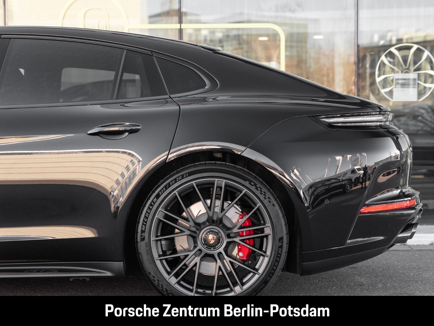 Porsche Panamera GTS BOSE LED-Matrix Surround View