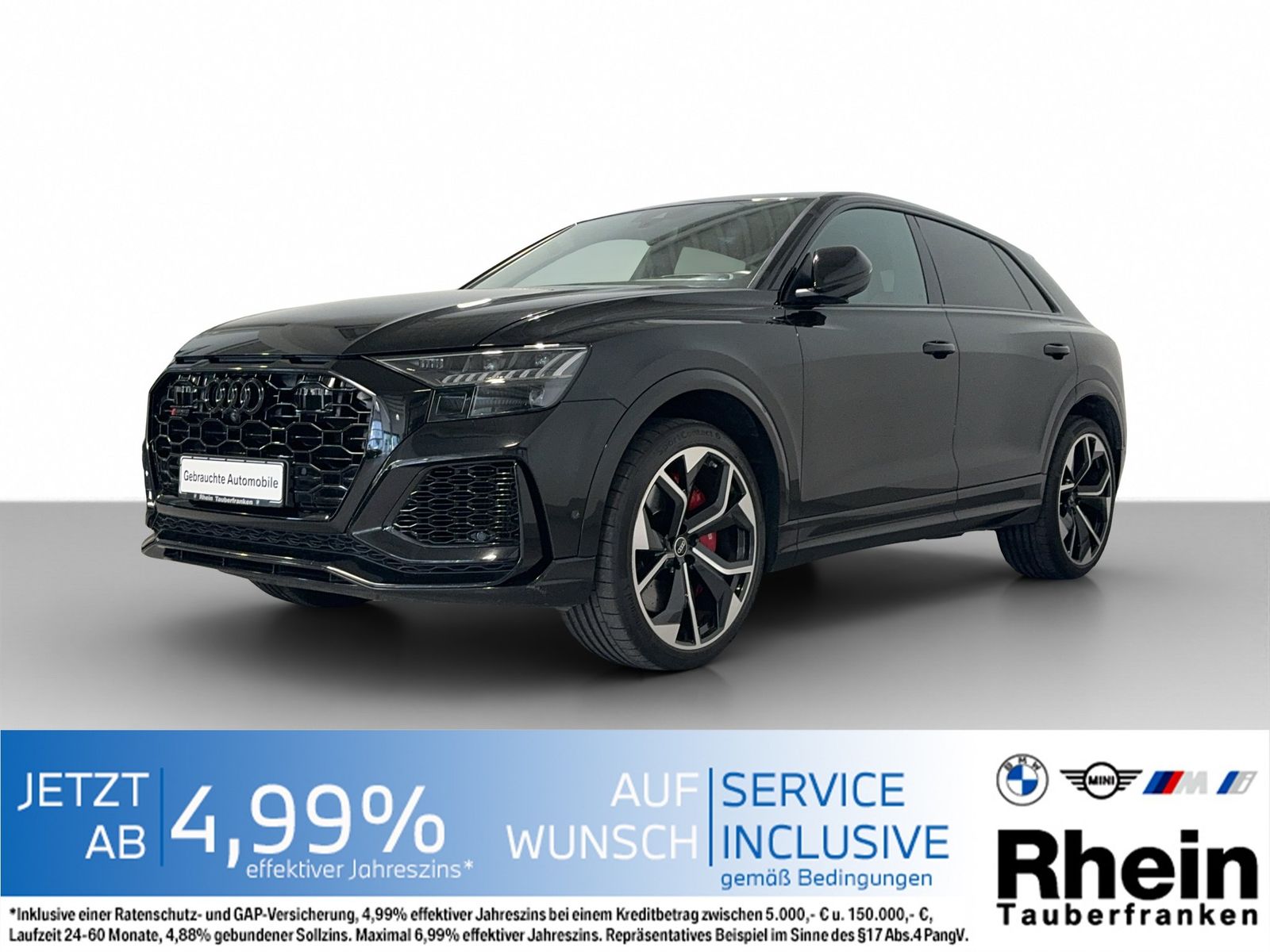 Audi RS Q8 TFSI quattro AHK*Panorama*HUD*