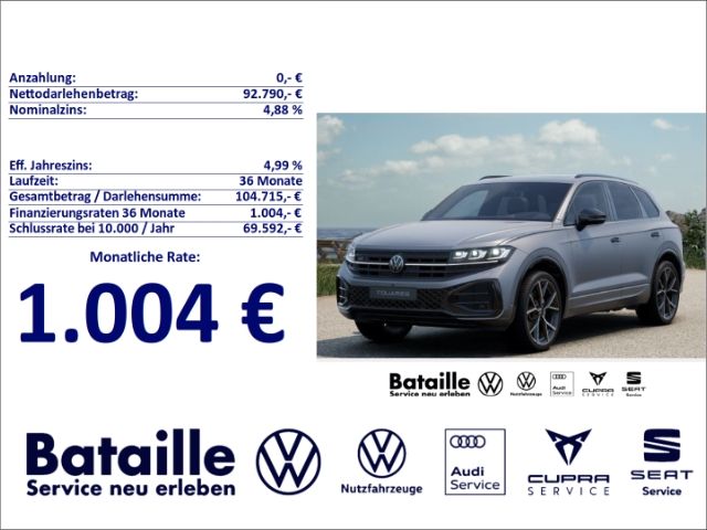 Volkswagen Touareg 3.0 TDI 4M Pano AHK 22'' Luftfederung