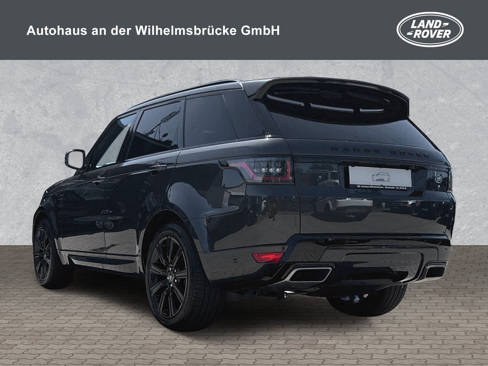 Range Rover Sport D300 HSE Dynamic - Samsaru's Car Outlet