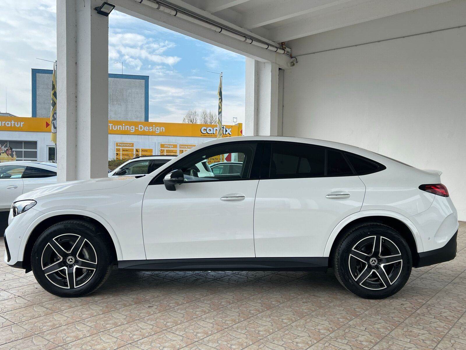 Mercedes-Benz GLC 450 d 4M AMG Line/Pano.-Dach/Distronic/AHK