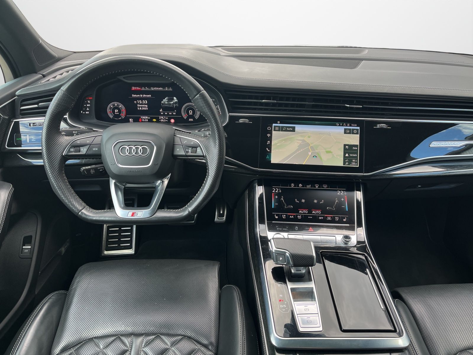 Audi Q7 50 TDI tiptronic quattro S line  HeadUp Panod