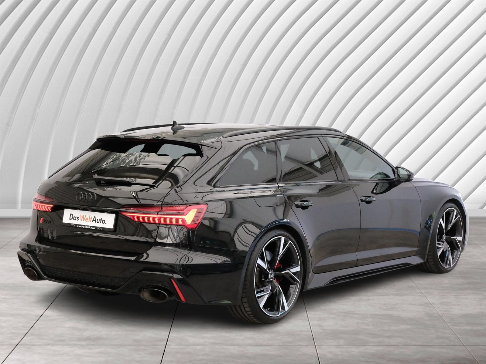Audi RS6 Avant 4.0 TFSI quattro M Sport PANO AHK RFK