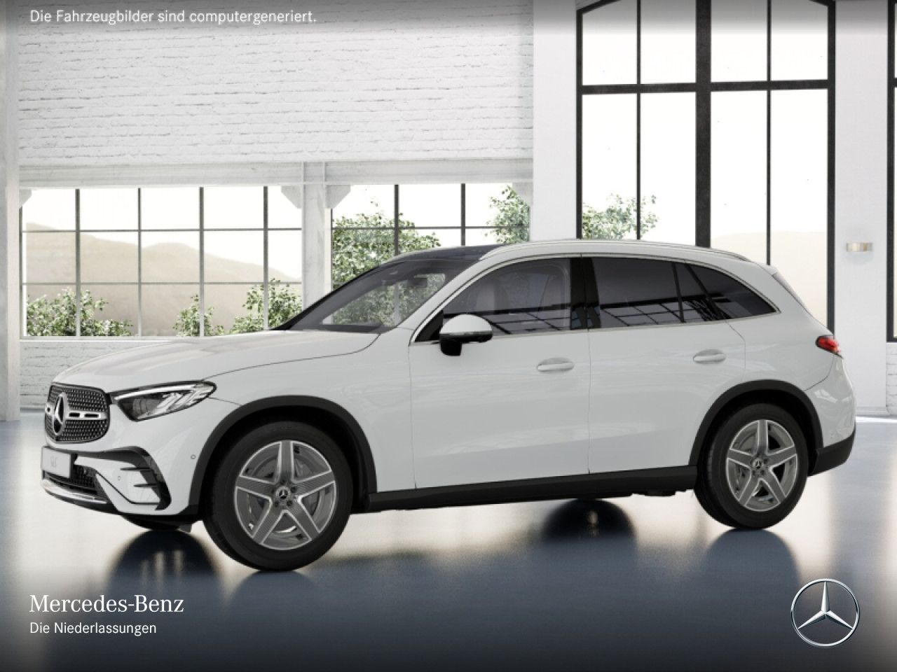 Mercedes-Benz GLC 300 4M/AMG Adv+/360°/Pano/AHK/LED/Memo