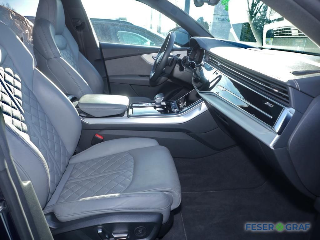 Audi Q8 50 TDI S line AHK Matrix B&O HUD 360° Pano