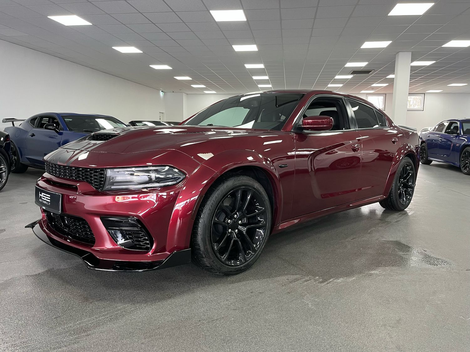 Dodge Charger 6,4l V8 ScatPack/ ACC/ Widebody/ Apple/