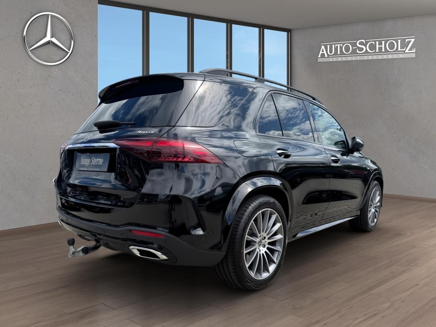 Mercedes-Benz GLE 450 d 4M AMG+NIGHT+AIRMATIC+AHK+PANO+DISTR++