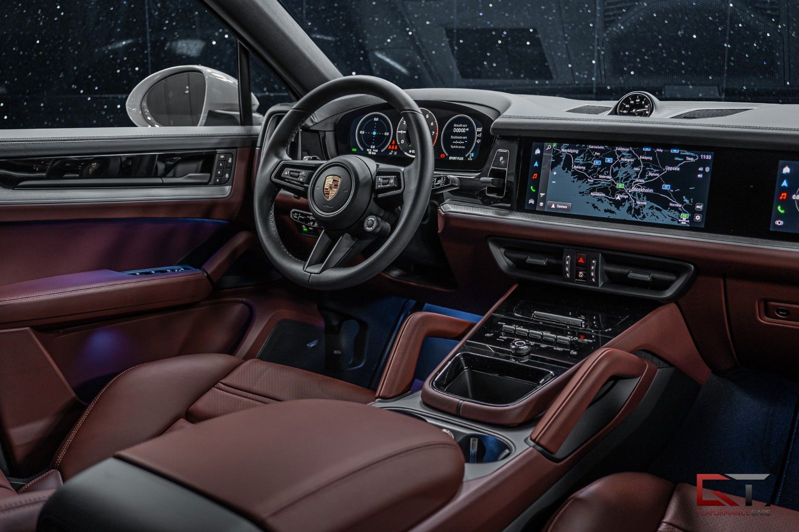 Porsche Cayenne E-Hyb Coupé 2025 Club SportDesign 18 Way
