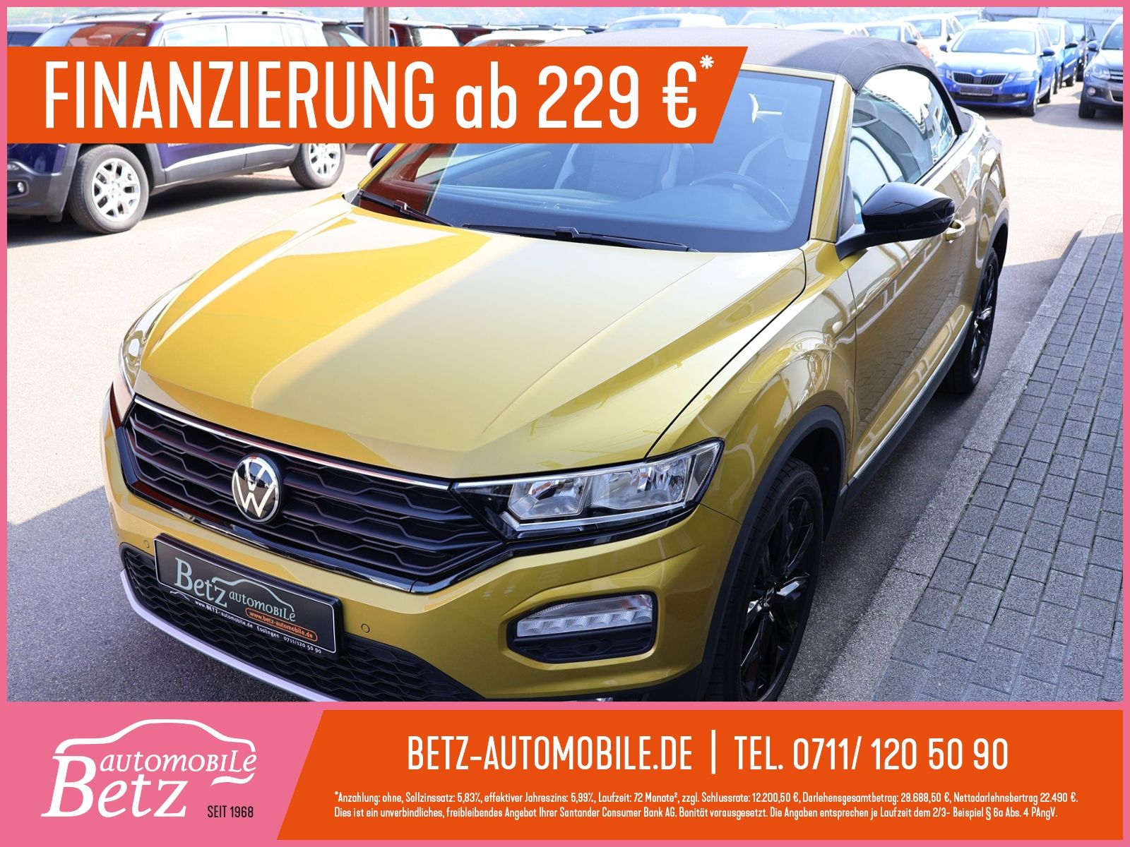 Volkswagen T-Roc Style - Samsaru's Car Outlet
