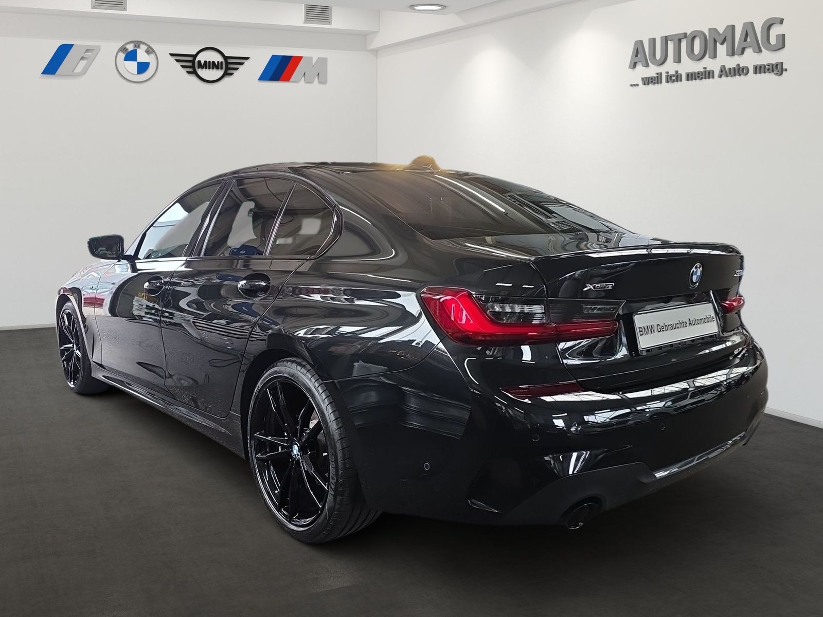 BMW 320d xDrive M Sport - Samsaru's Car Outlet