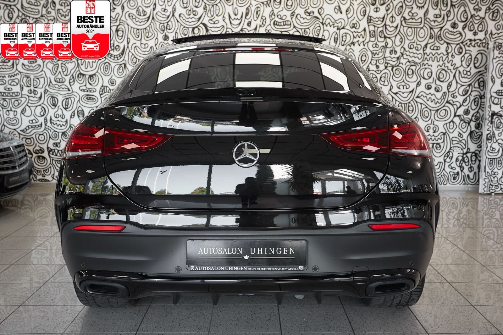 Mercedes-Benz GLE 400 d Coupe 3x AMG SPORT*LUFT*PANO*DESIGN*22
