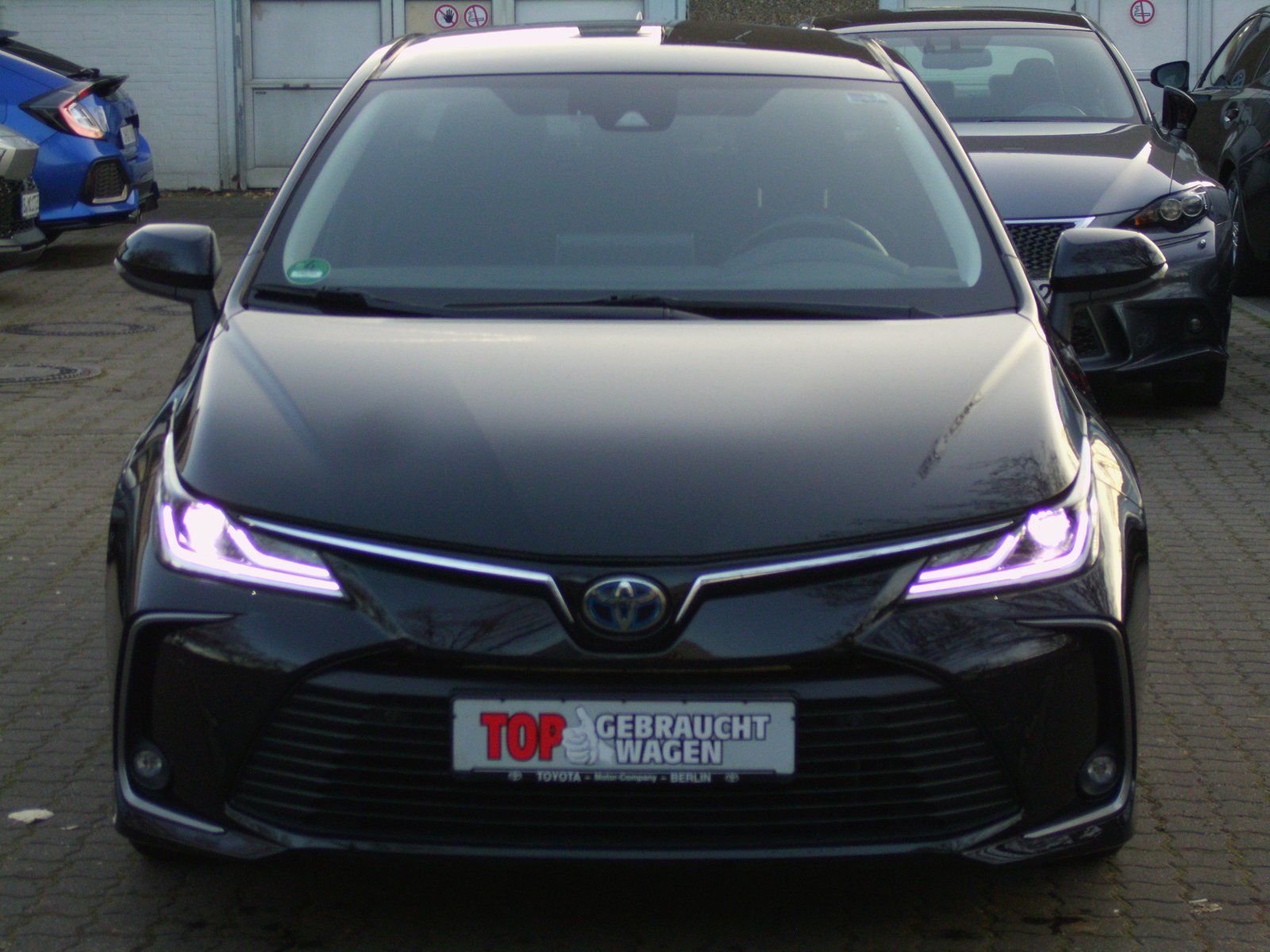Toyota Corolla  Hybrid Team D