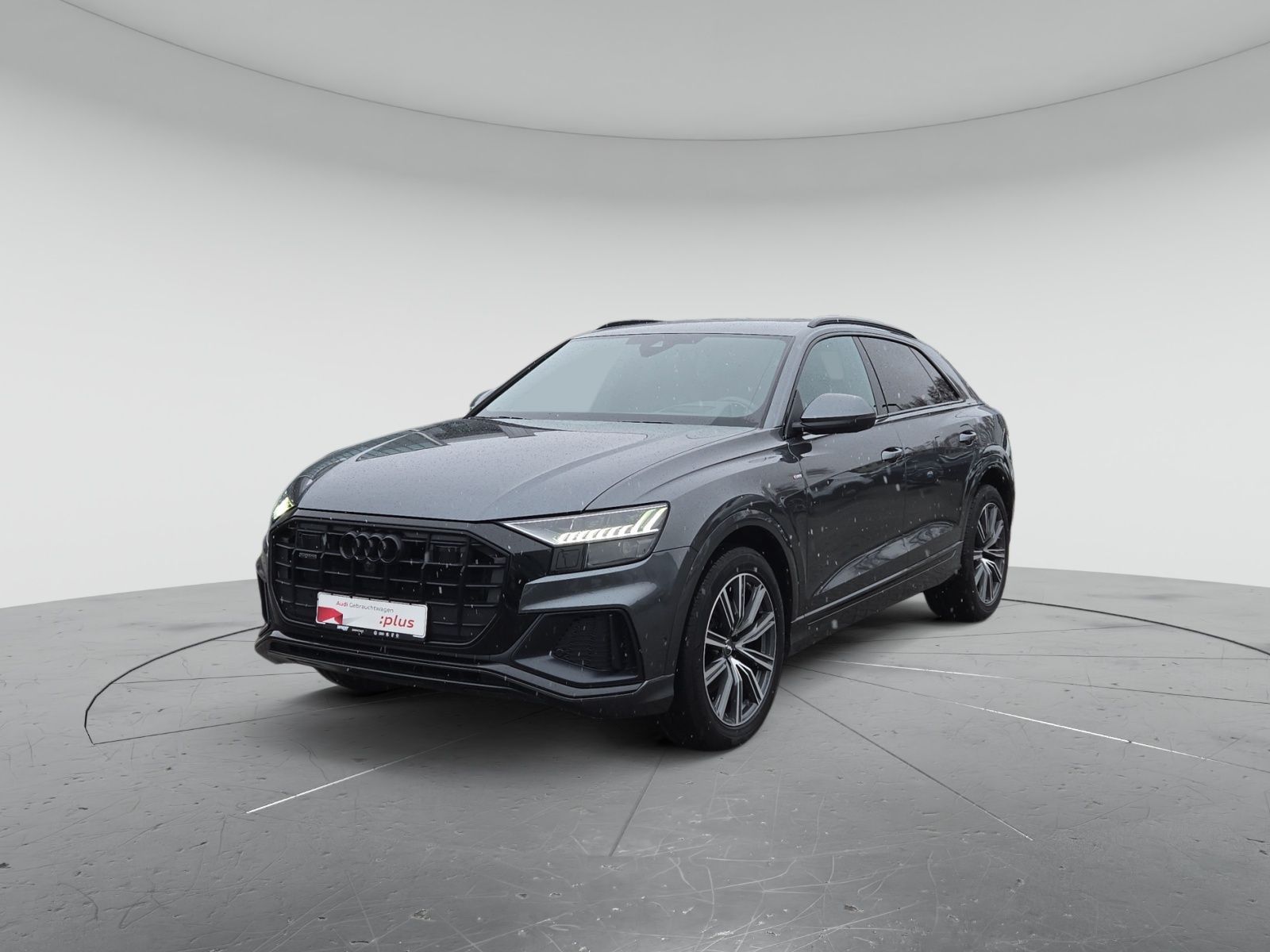 Audi Q8 50 TDI S LINE/LEDER/MATRIX/360°VIEW/STHZG./AH