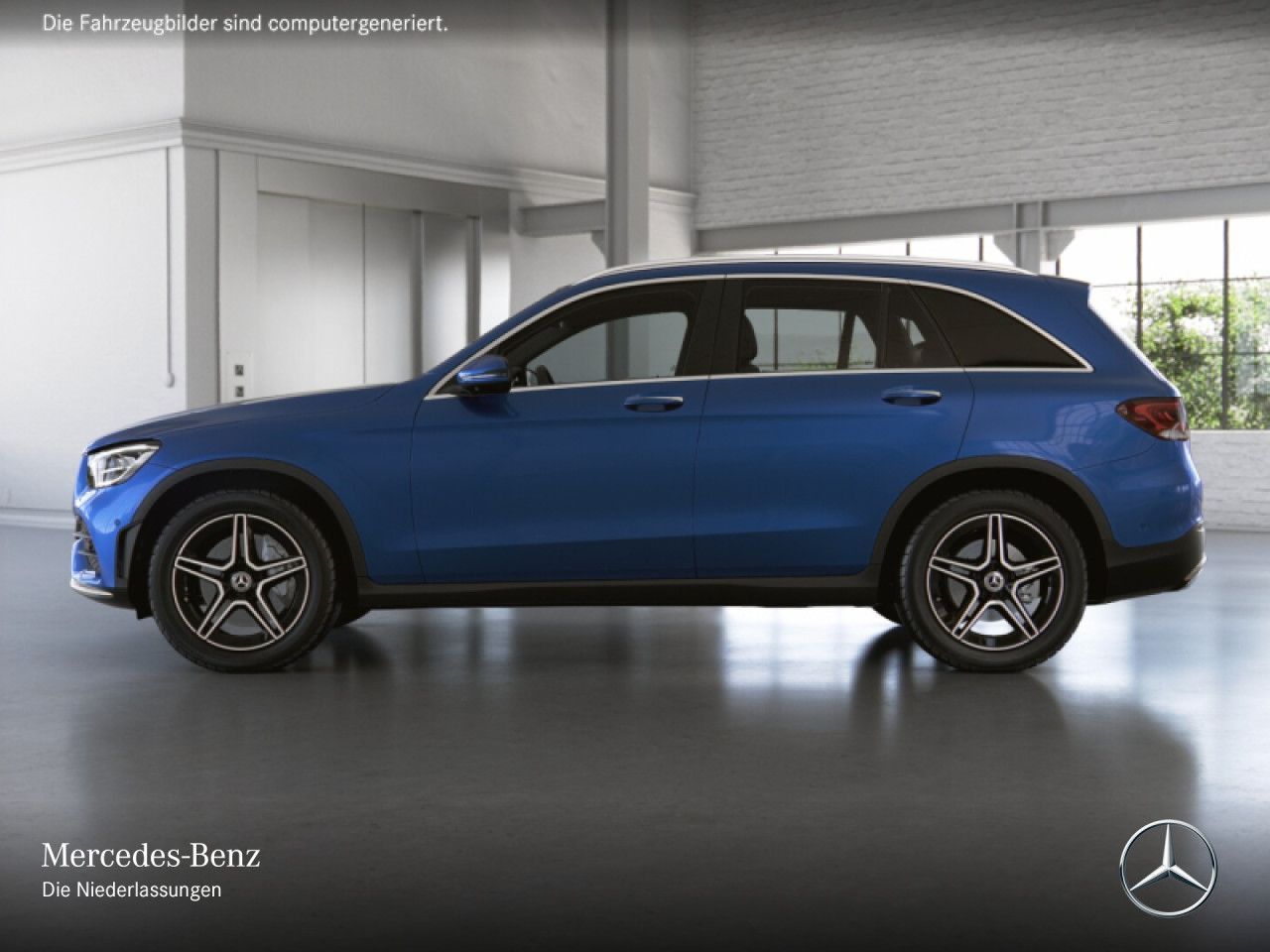 Mercedes-Benz GLC 300 e 4M AMG - Samsaru's Car Outlet