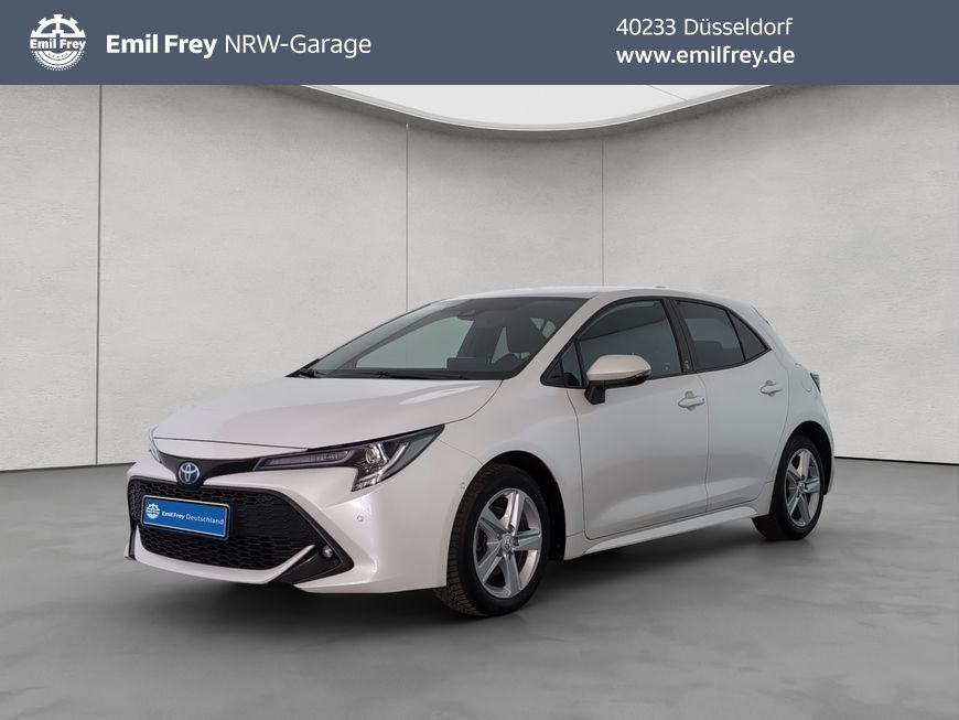 Toyota Corolla 1.8 Hybrid Team Deutschland NAVI+BI-LED+