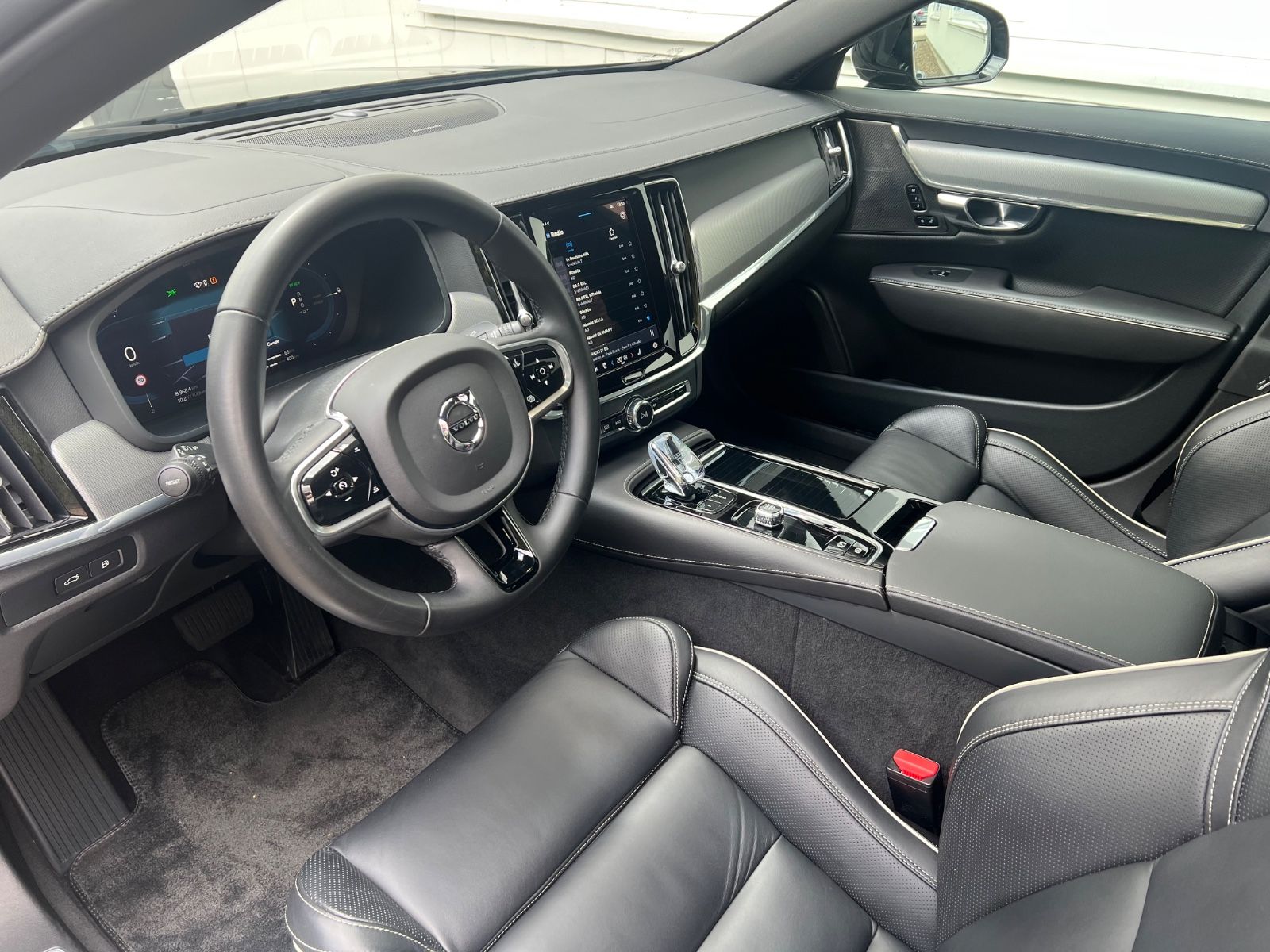 Volvo S90 Recharge T8 AWD PLUS DARK GARANTIE -51%