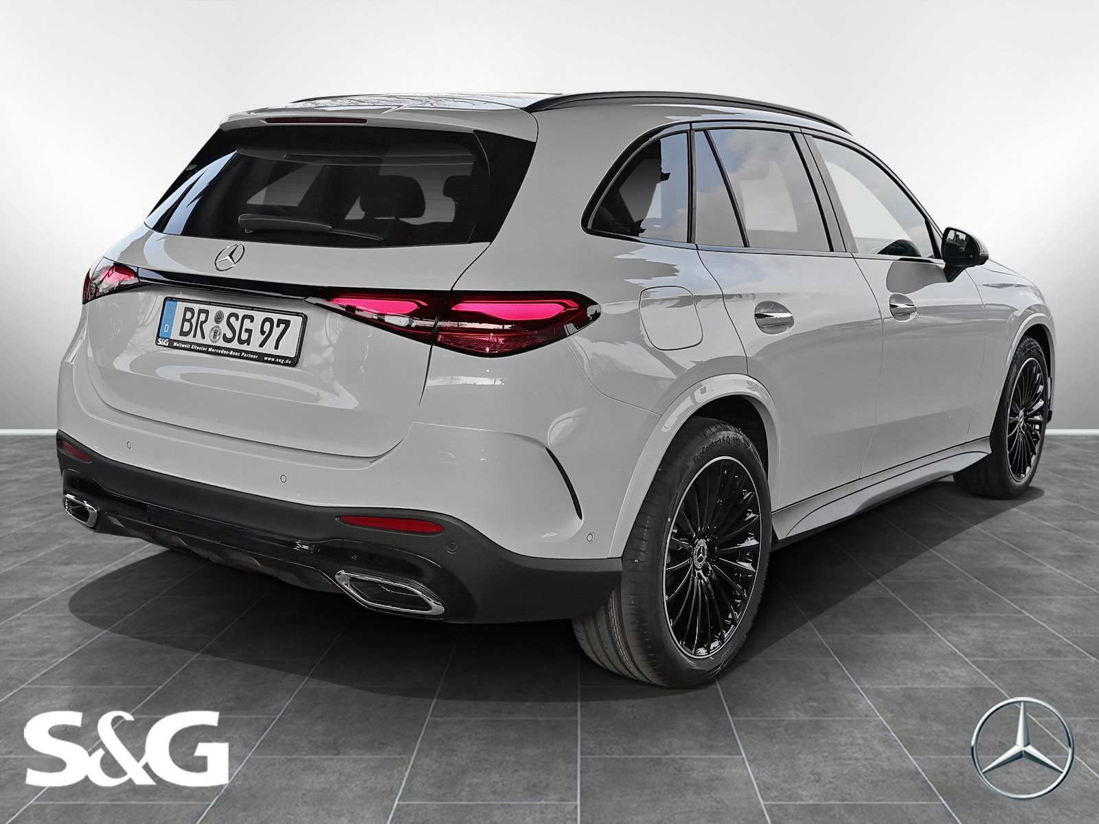 Mercedes-Benz GLC 220 d 4M AMG MBUX+360°+DIG-LED+Pano+AHK+HuD