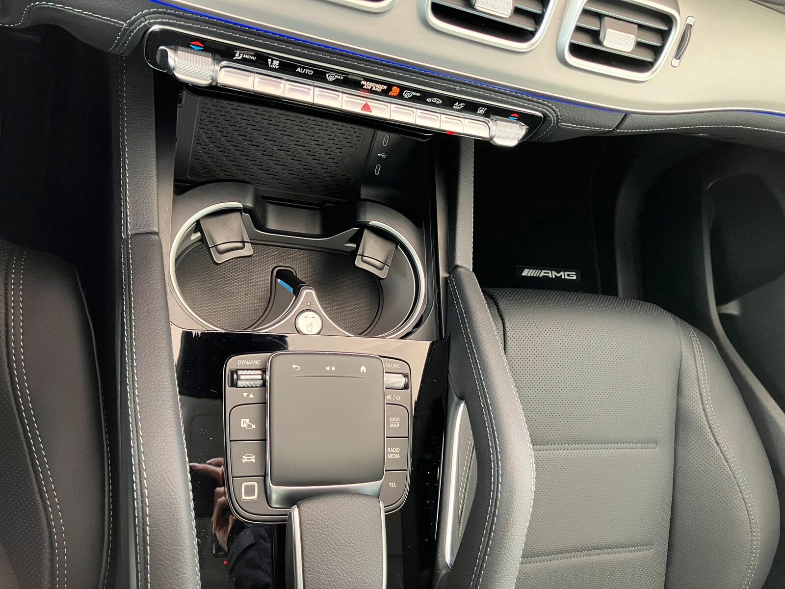 Mercedes-Benz GLE 450 d 4M AMG Line/Pano-Dach/Multibeam/Kamera