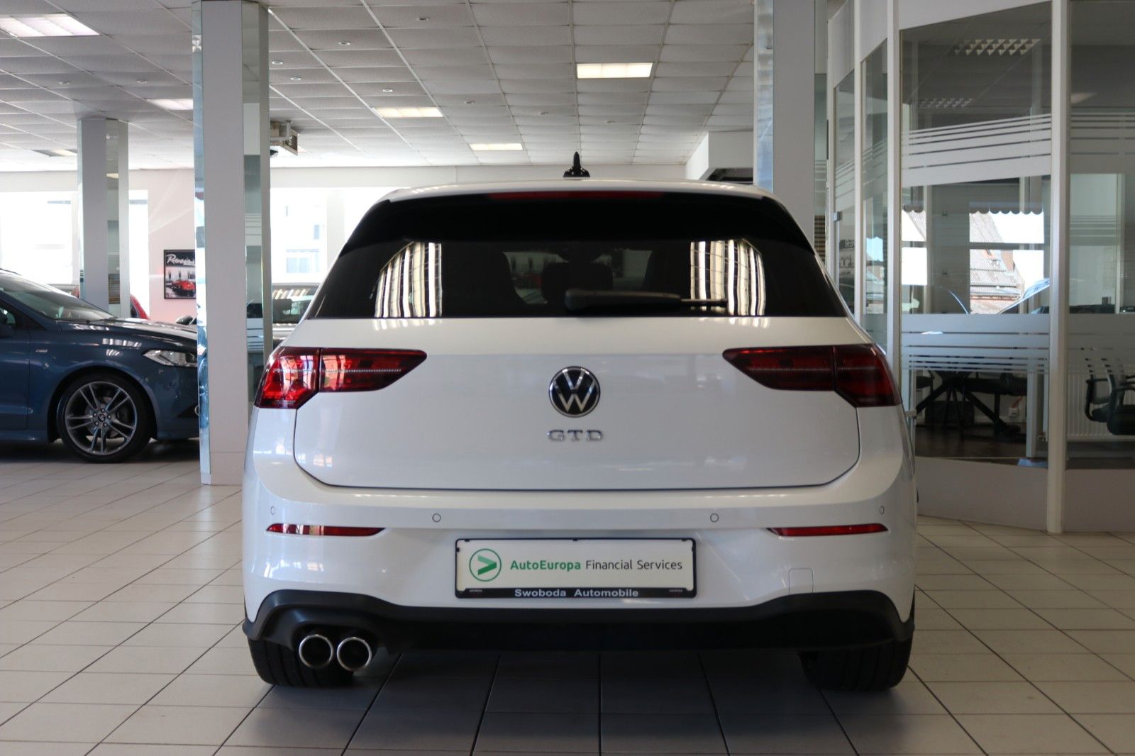 Volkswagen Golf VIII GTD AHK HUD STHZ Matrix Pano Kamera