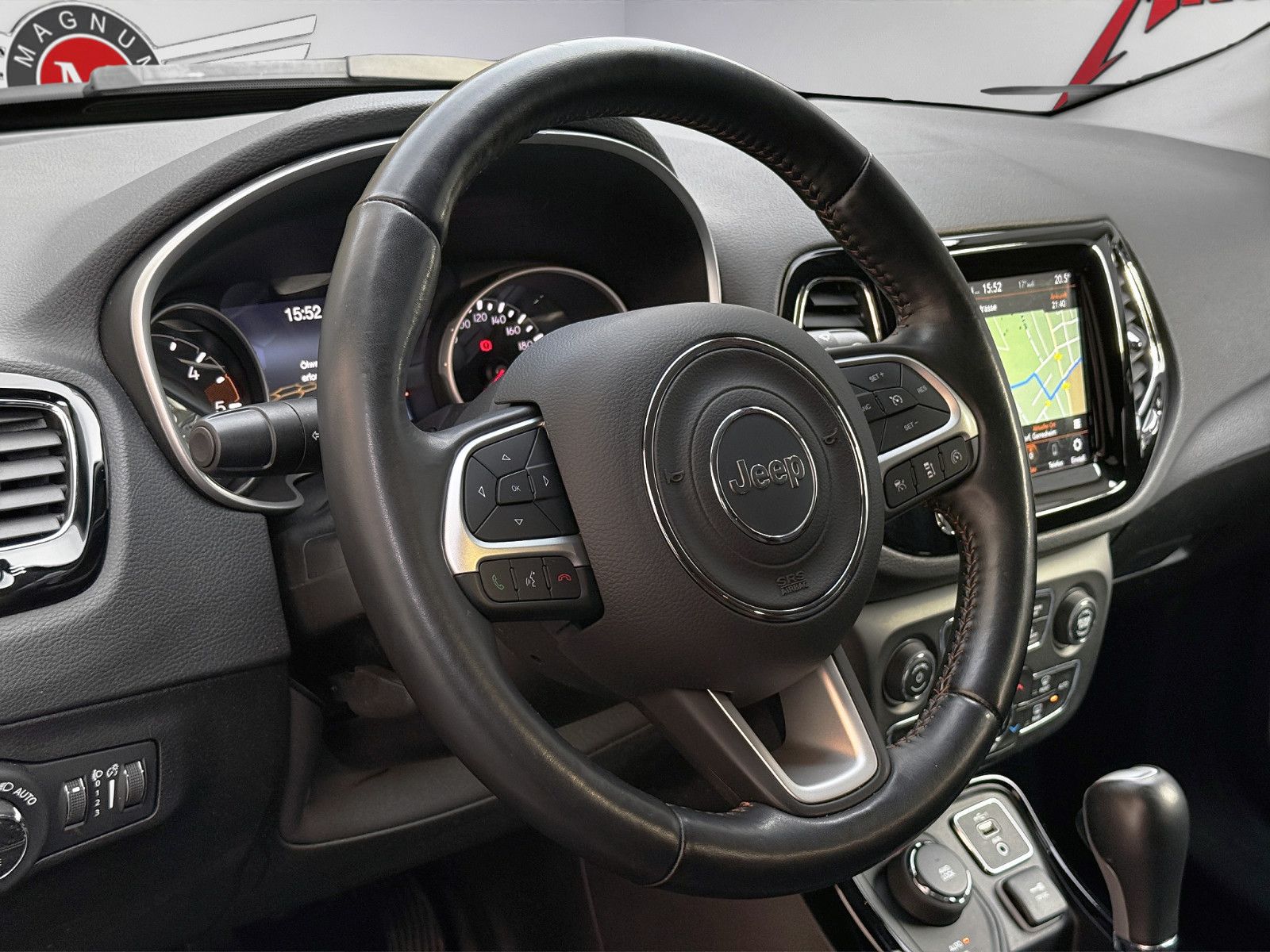 Jeep COMPASS 2.0 LIMITED 4WD*Aut.*Navi*Leder*AHK*ACC*