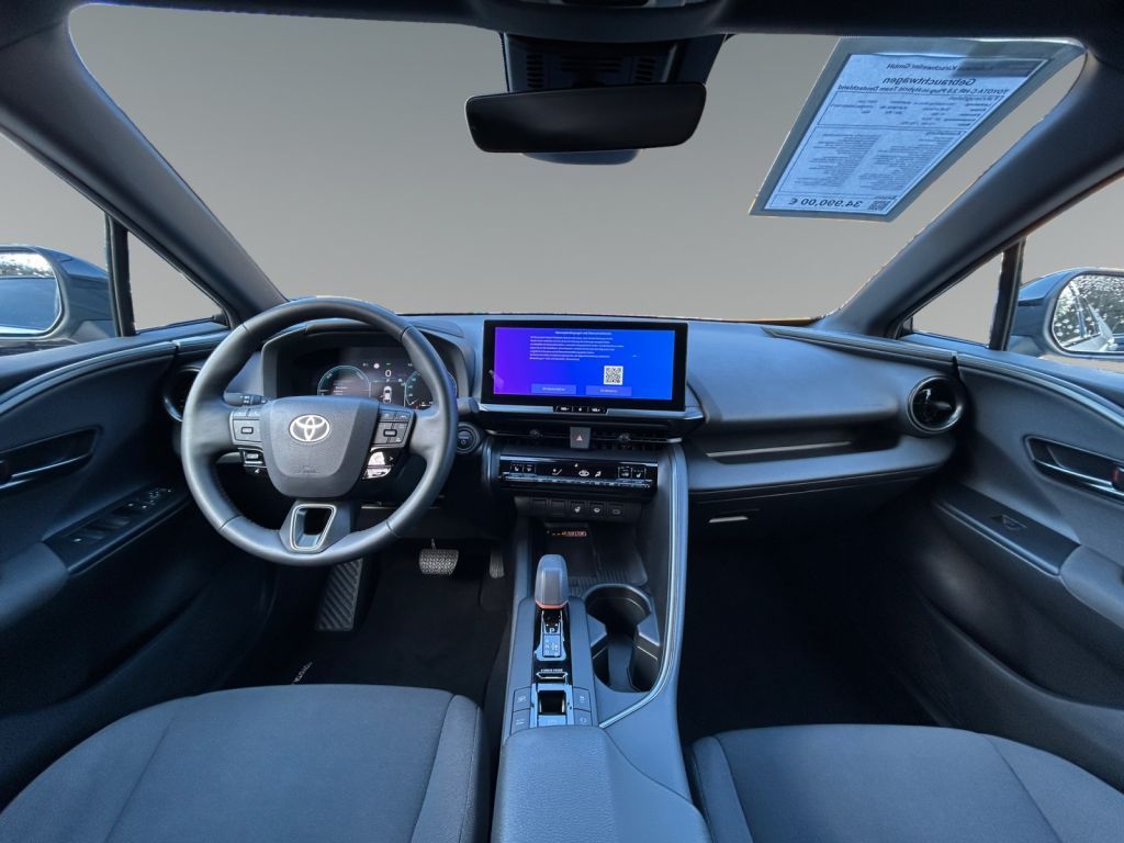 Toyota C-HR 2.0 Plug-in-Hybrid Team Deutschland