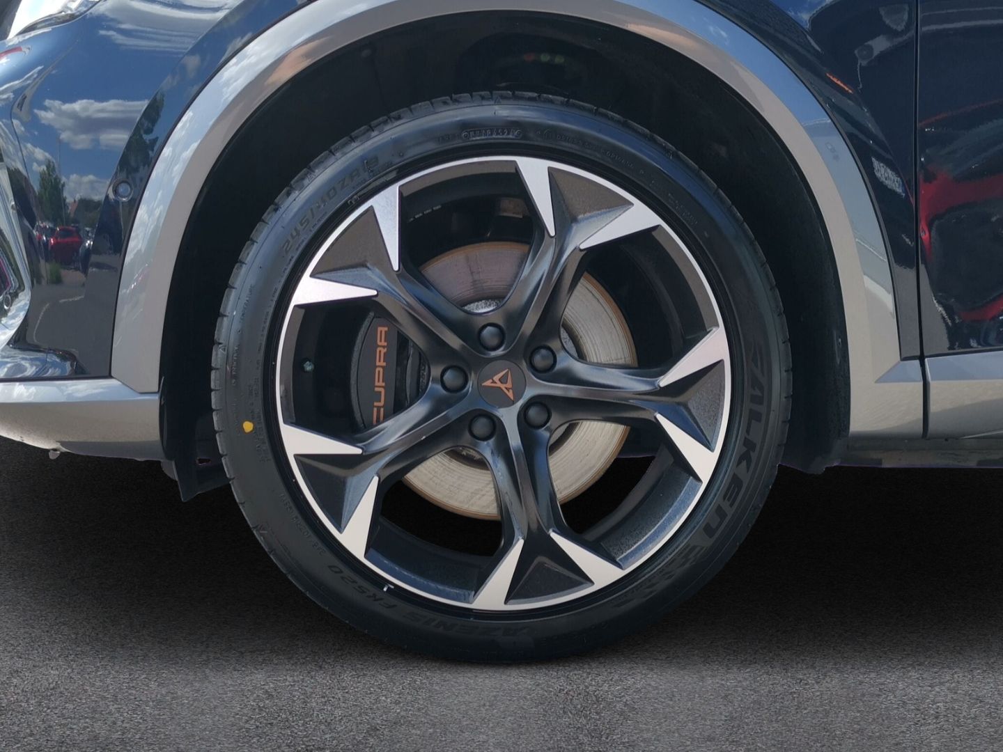 Cupra Formentor VZ 310PS 4Drive 2.0 TSI 7G-DSG AD AHK-