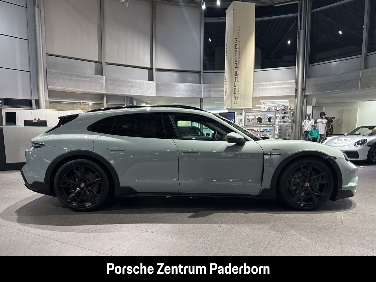 Porsche Taycan 4 Cross Turismo LED-Matrix Surround-View
