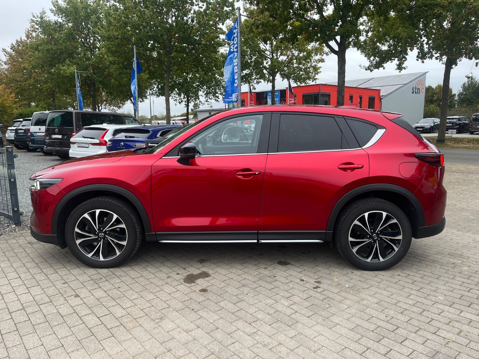 Mazda CX-5 2.2 Newground AWD LED Leder 360° HuD Temp