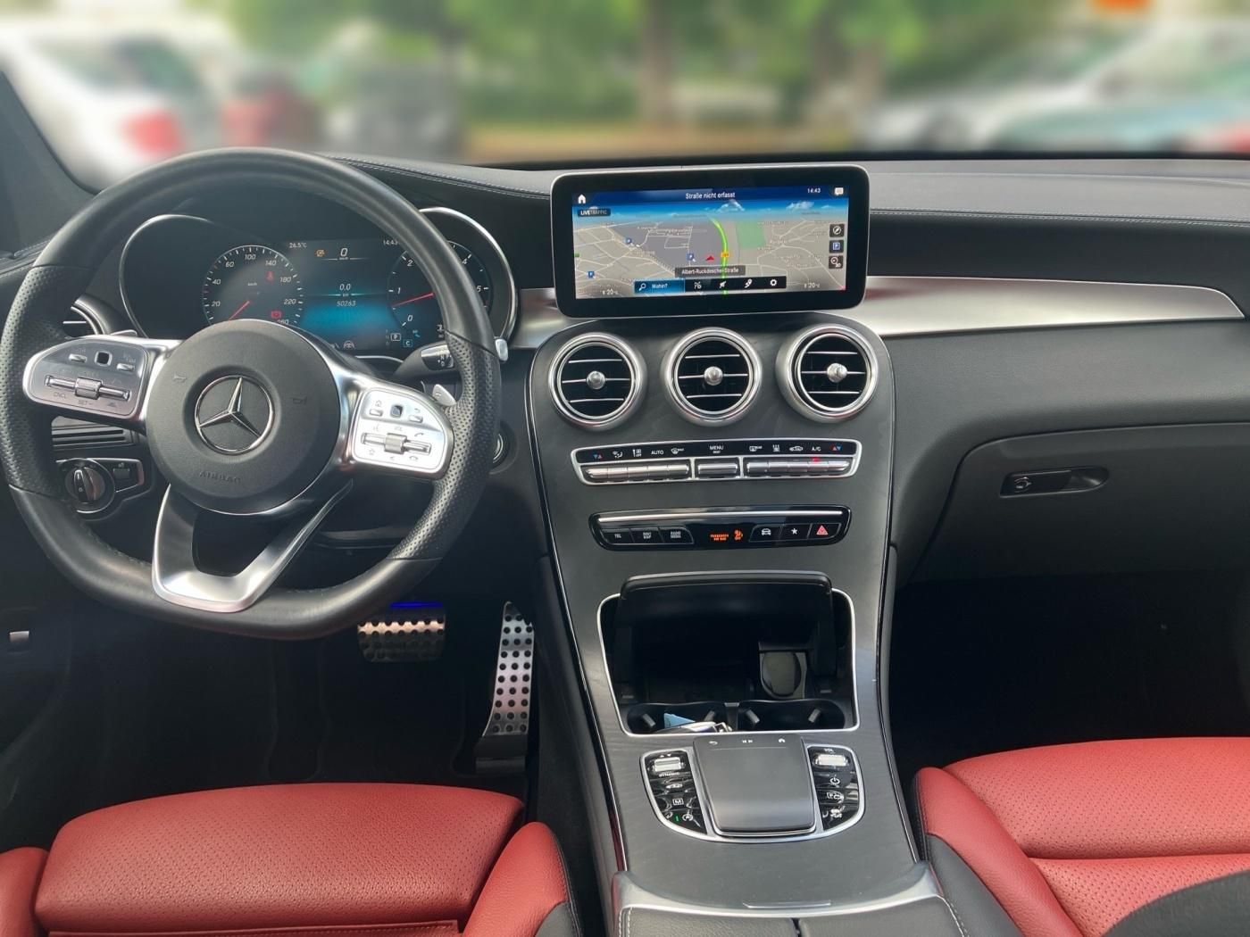 Mercedes-Benz GLC 400 d 4M Coupé AMG - Samsaru's Car Outlet