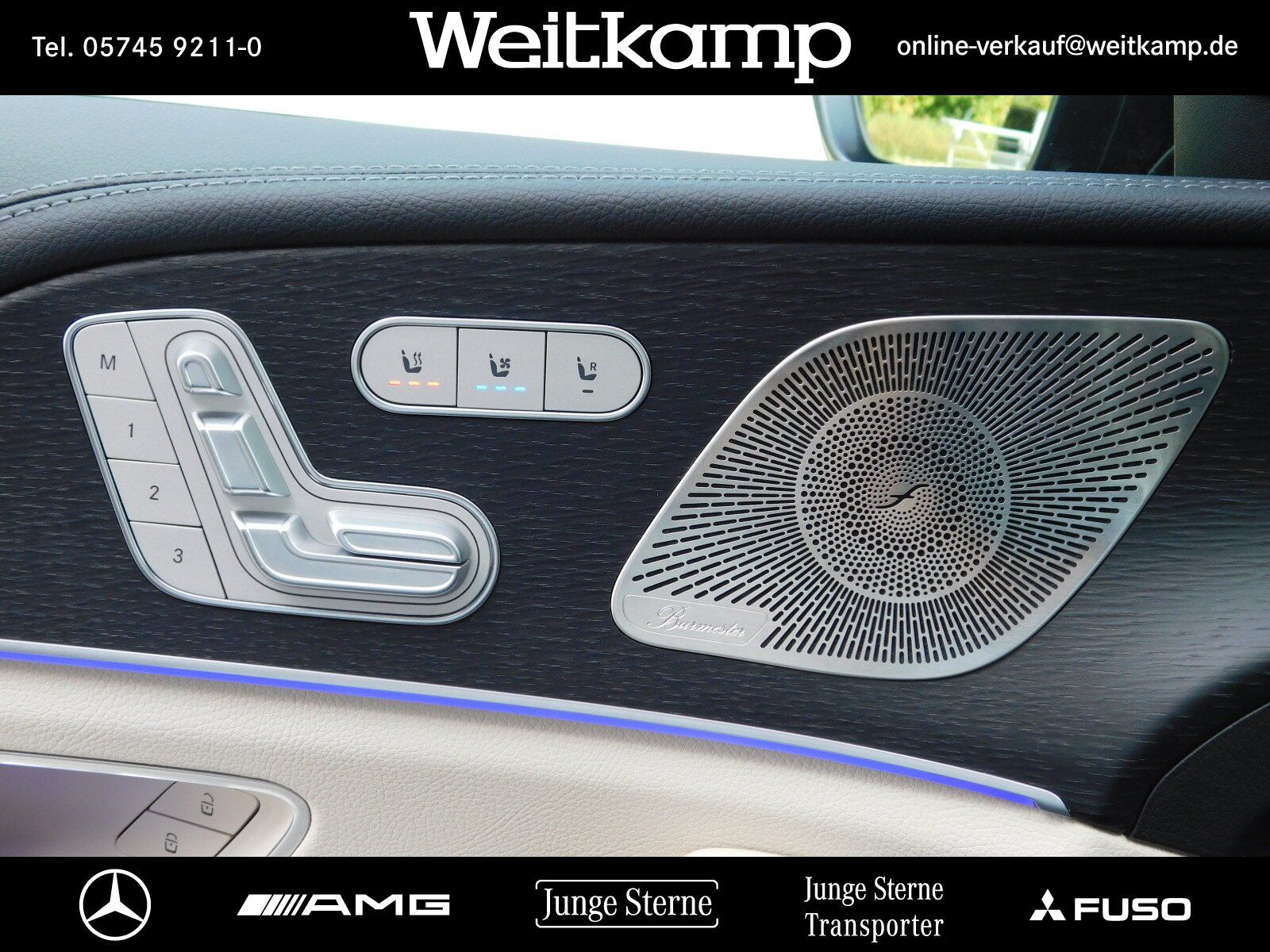 Mercedes-Benz AMG GLE 53 4M+ Head-Up+Sitzklima+Keyless+360°+22