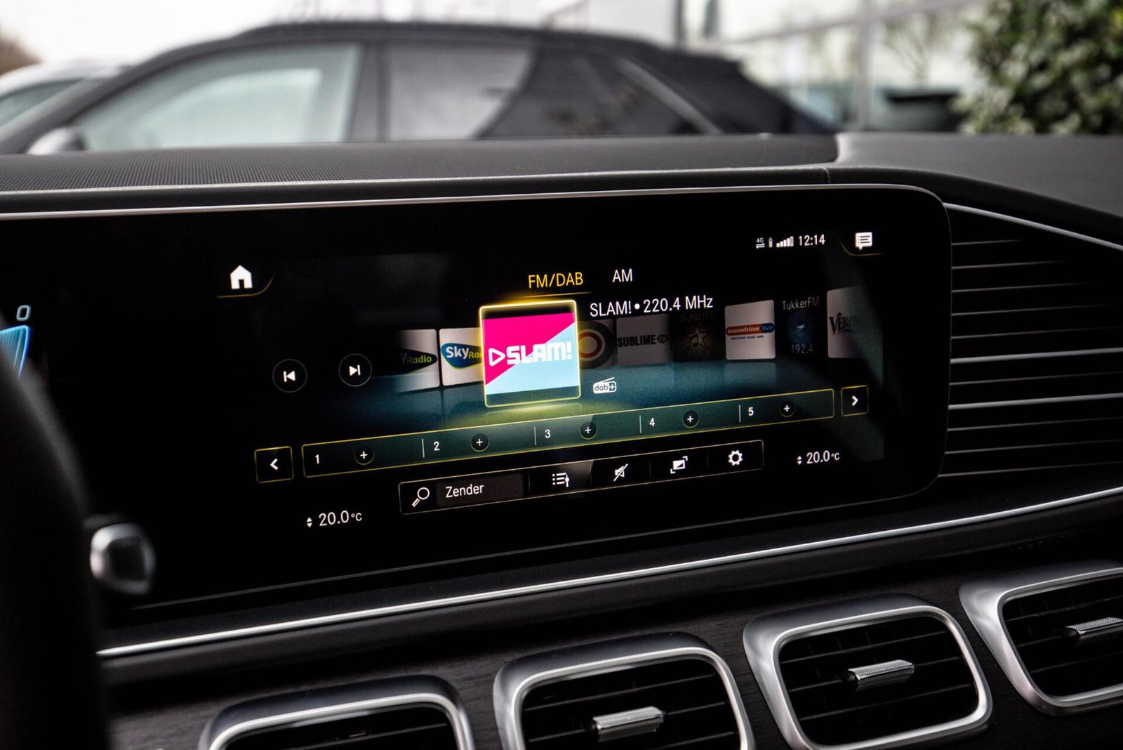 Mercedes-Benz GLE 63 AMG S 4Matic+ Premium Plus, Burmester