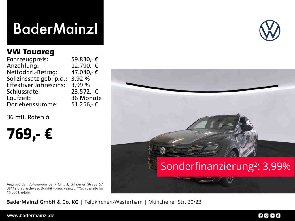 Volkswagen Touareg 3.0 TDI 4M R-Line - Samsaru's Car Outlet