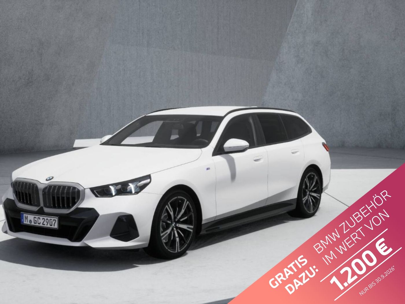 BMW 520d xDrive Touring ///M-Sport ACC SpurAss AHK