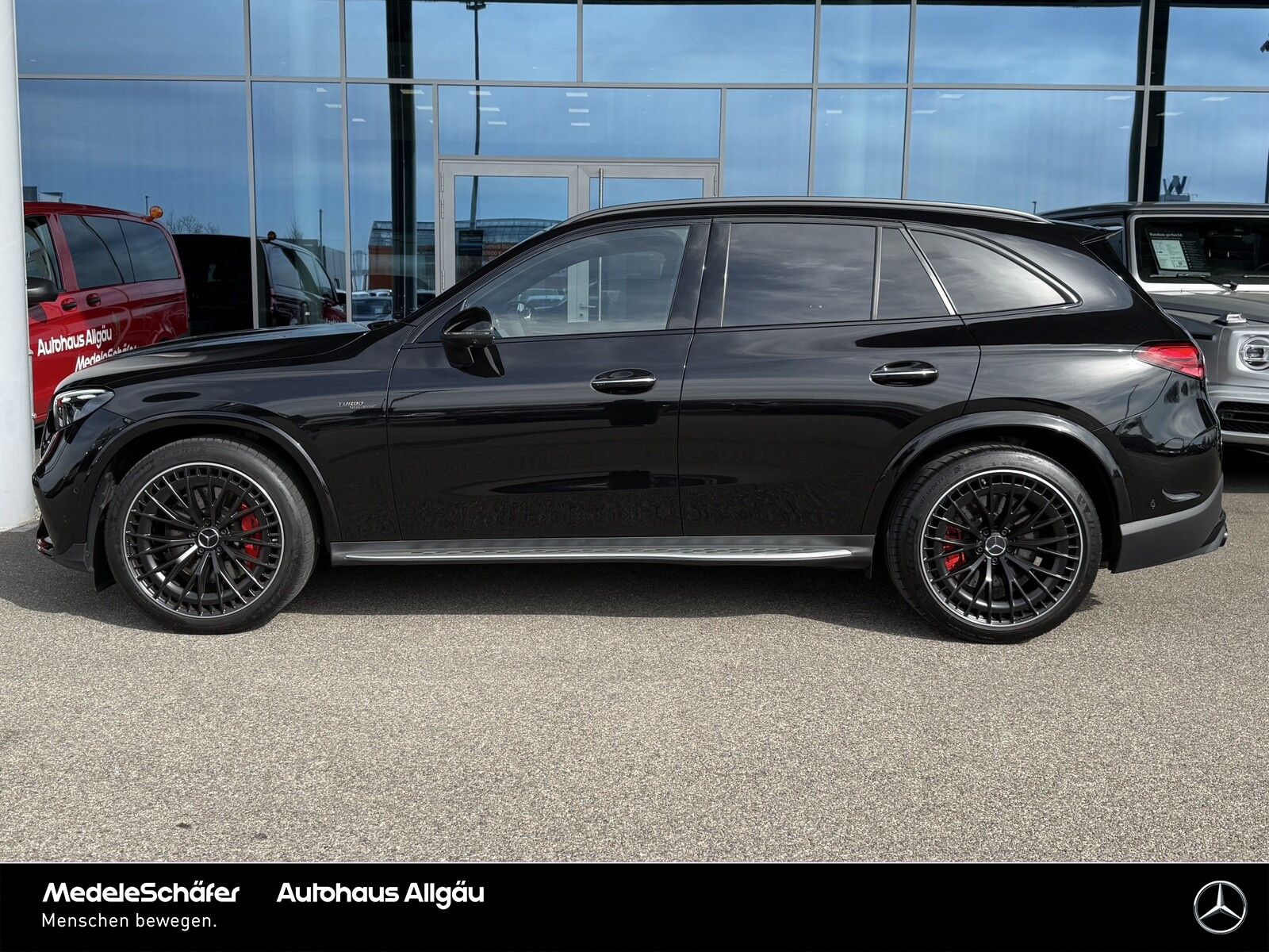 Mercedes-Benz GLC 43 AMG 4N Night Premium+ 21" Dynamic+ NP107