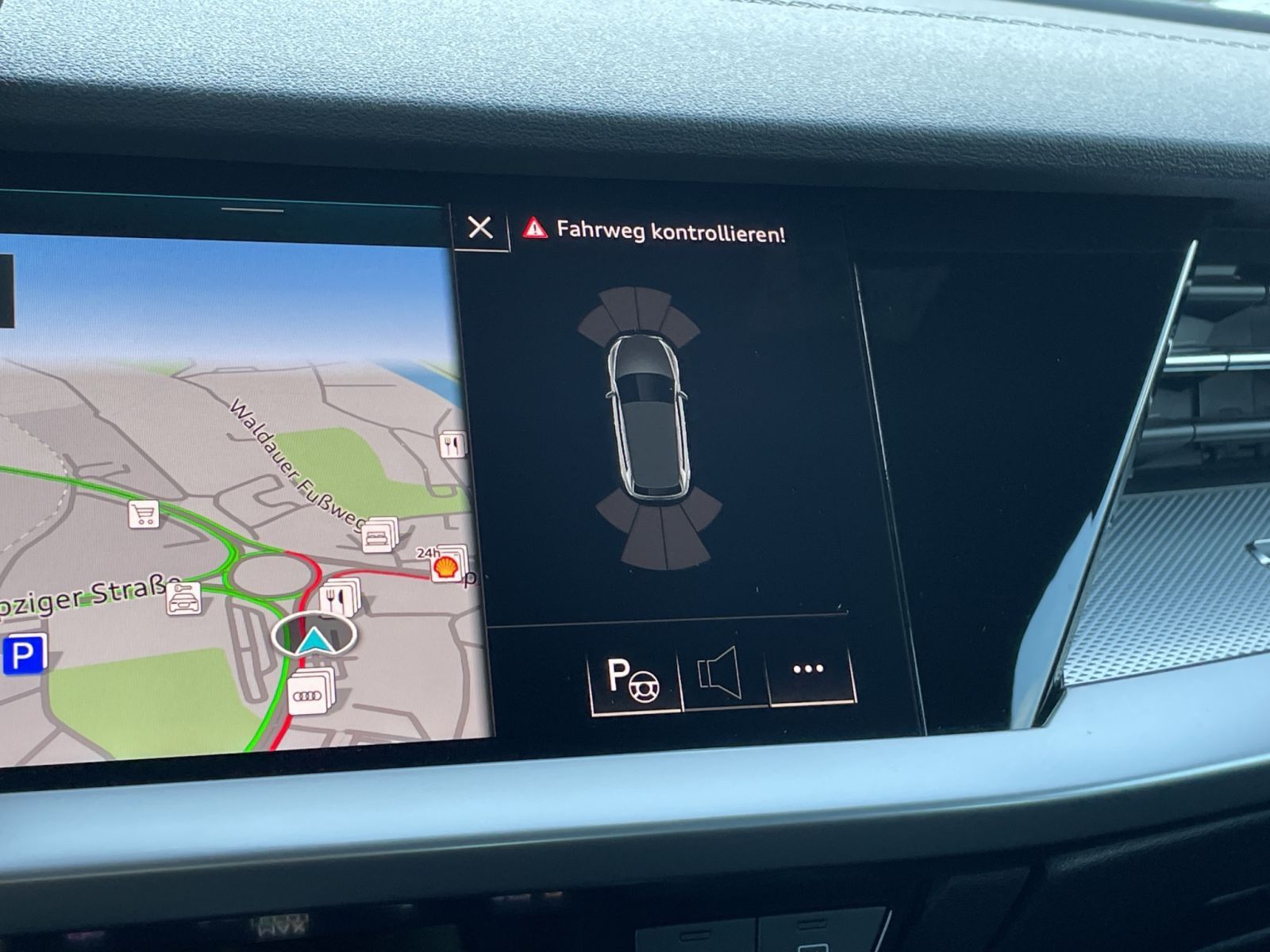 Audi A3 Sportback 30 TFSI LED Navi PDC+ Teilleder