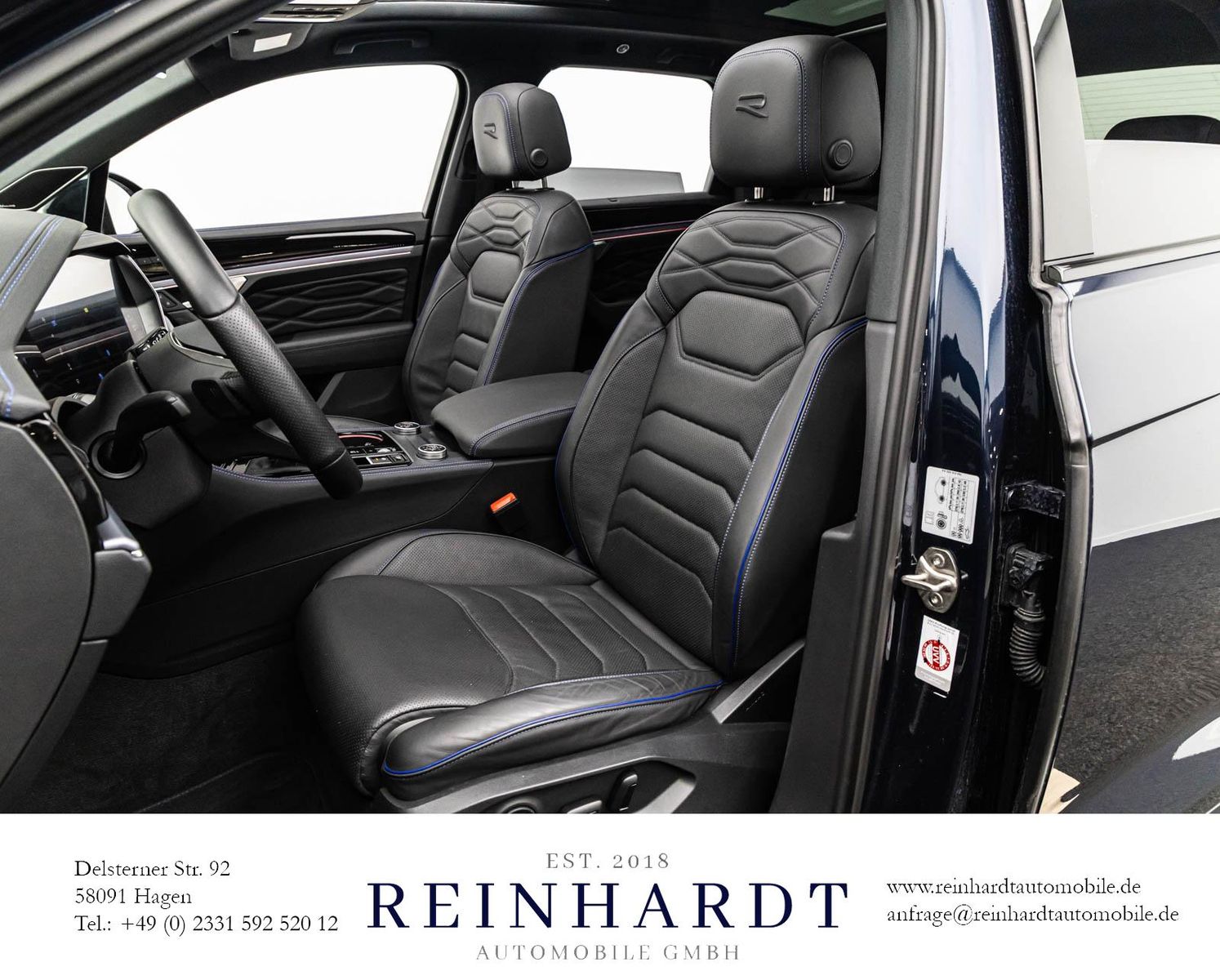 Volkswagen TOUAREG R eHYBRID 4MOTION IQ-LIGHT/ACC/HuD/PANO