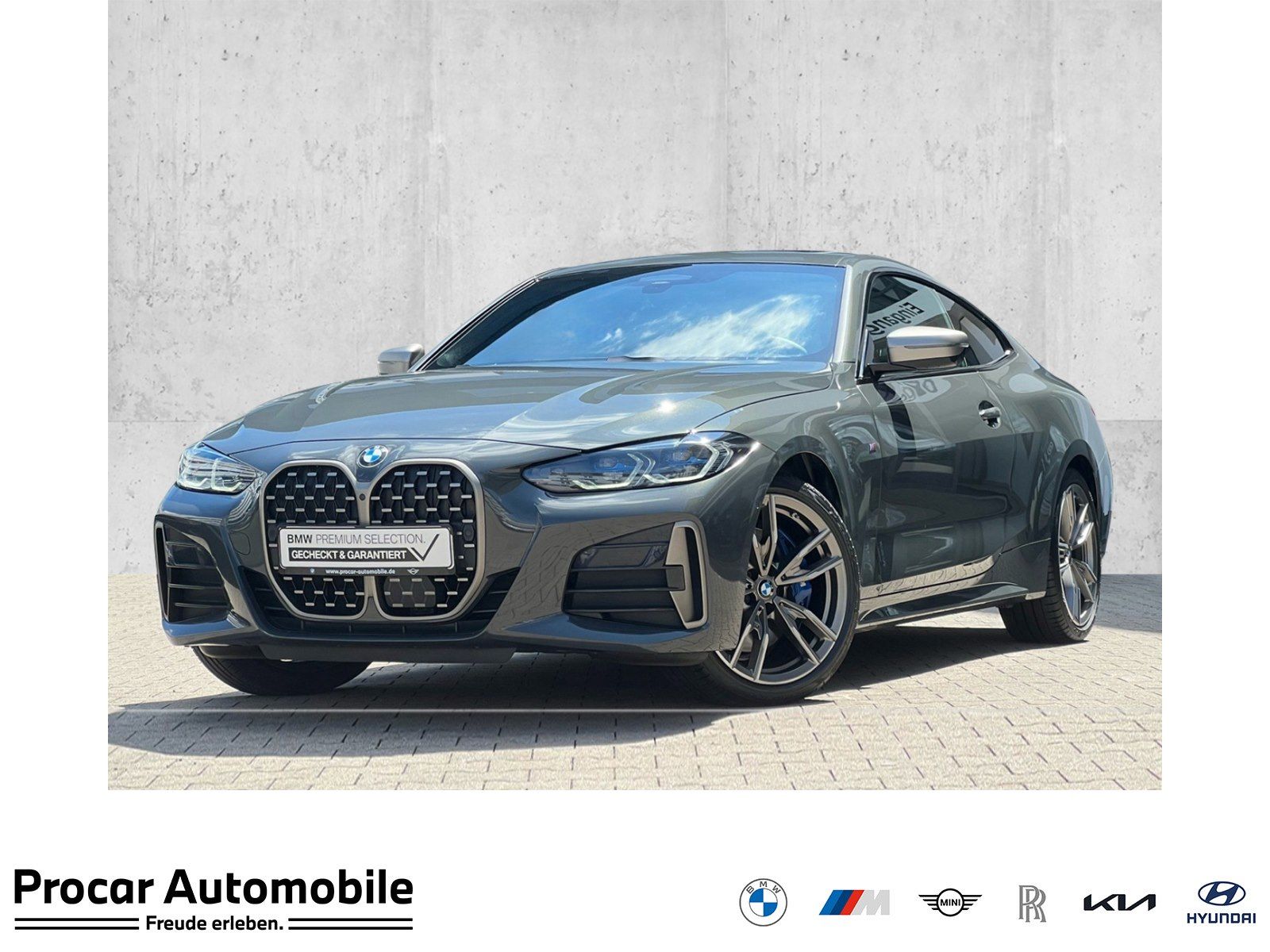 BMW M440i xDrive Coupé Laser DA Prof PA+ HuD H/K Lhz