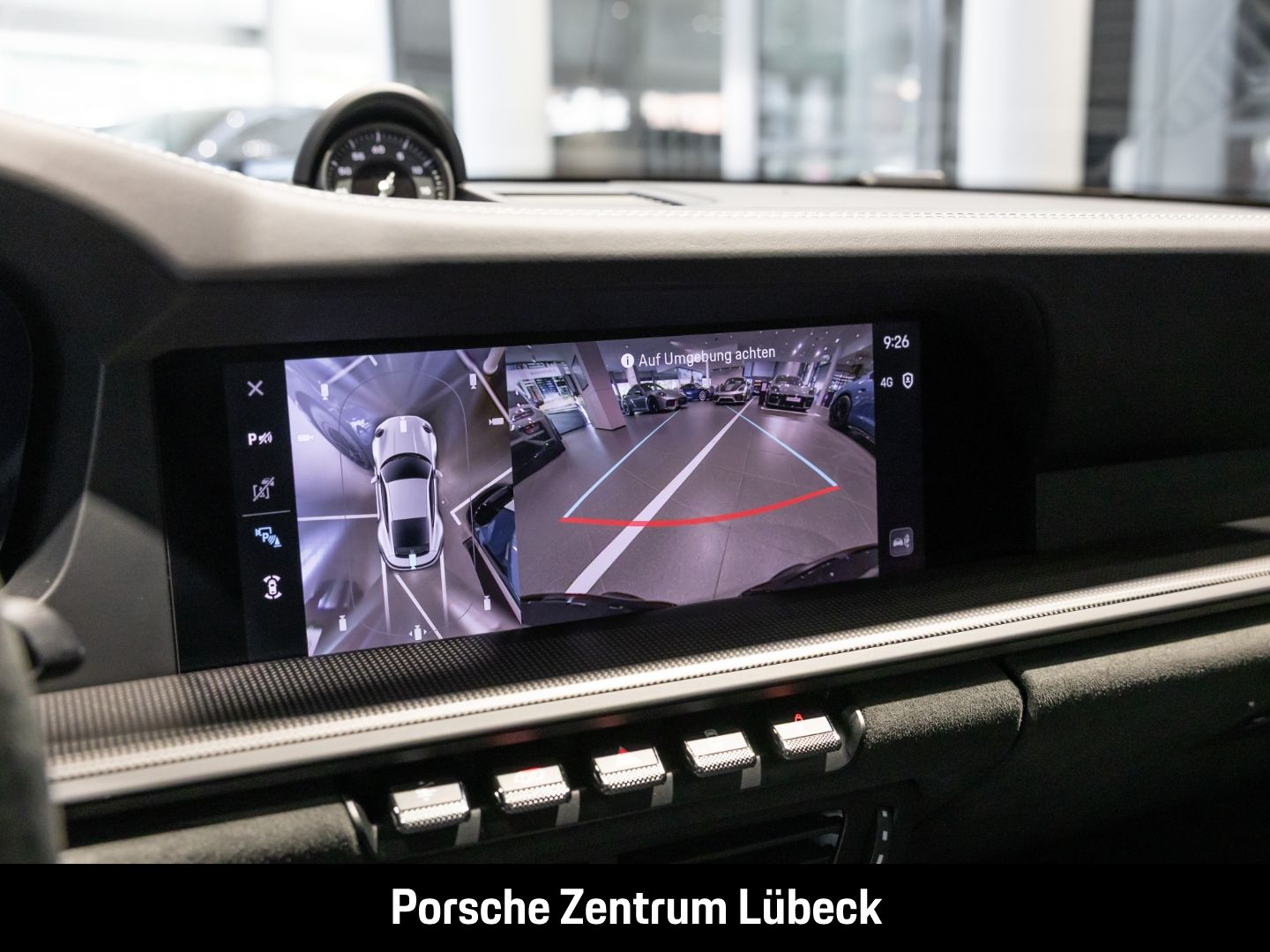 Porsche 992 911 Carrera 4 GTS BOSE Sportabgasanlage LED