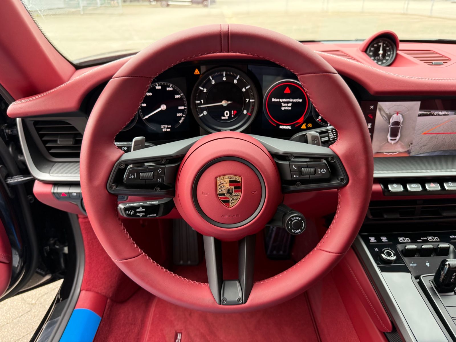 Porsche 911 992 CARRERA 4 CABRIOLET, SPORTABGAS, CHRONO
