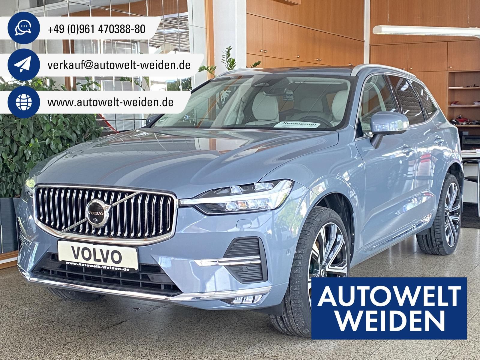 Volvo XC60 B4 2.0 Diesel AWD Mild-Hybrid Plus Bright