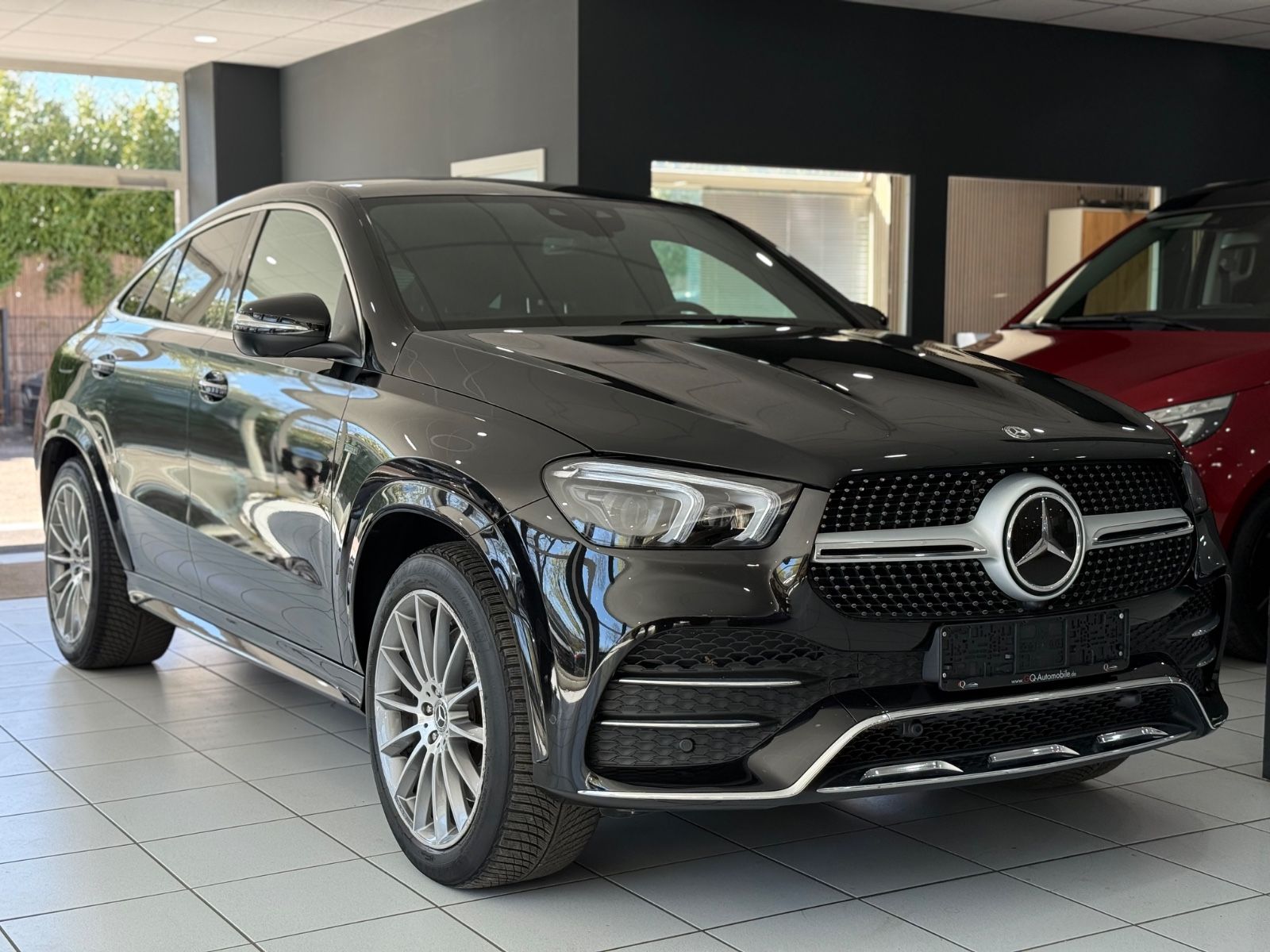Mercedes-Benz GLE 350de Coupe 4M*AMG*DISTRONIC*PANO*HEADUP*AHK