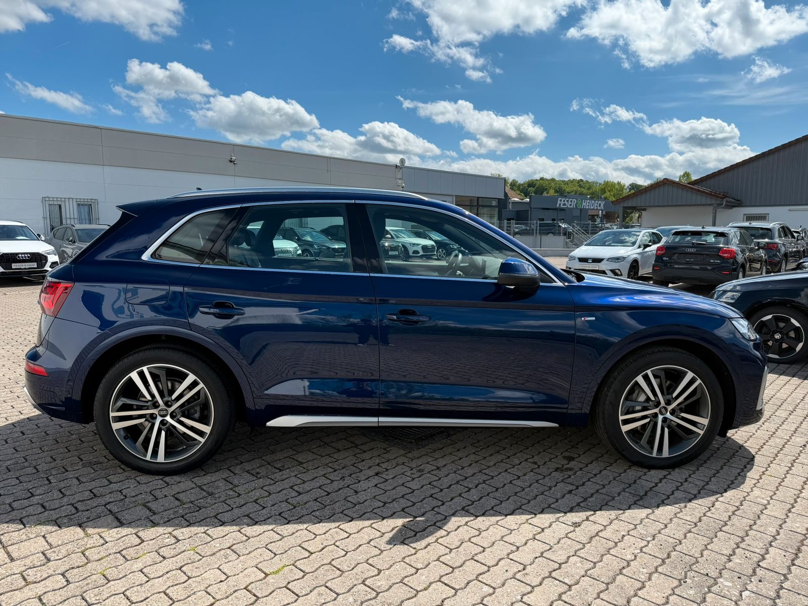 Audi Q5 S line 50 TDI qu. AHK MATRIX PANO STDHZ
