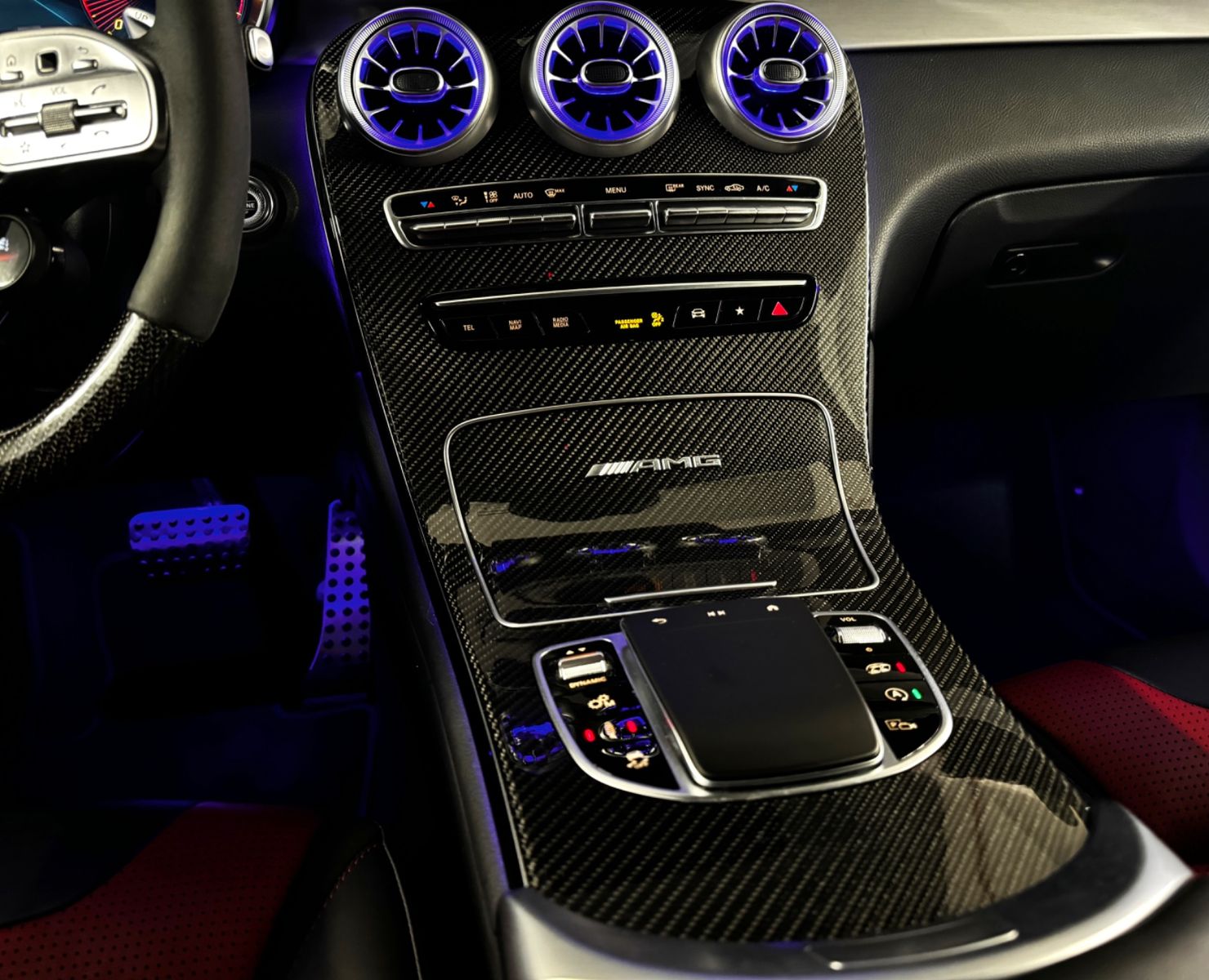 Mercedes-Benz GLC 63 S AMG Coupe 4M+ MEMORY/3D.BURM/HUD/MB100