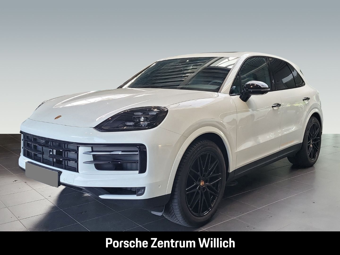 Porsche Cayenne Panoramadach Luftfederung LED-Matrix