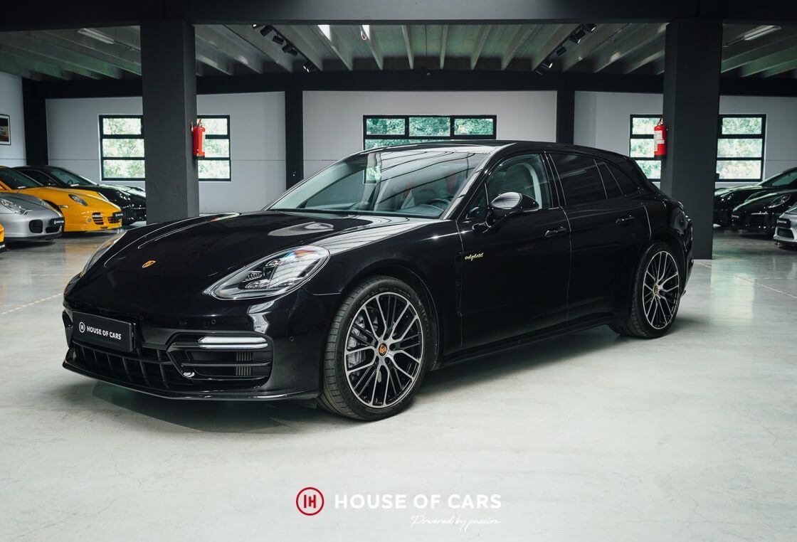 Porsche PANAMERA 4 E-HYBRID ST BELGIAN - VAT - JUST SERV