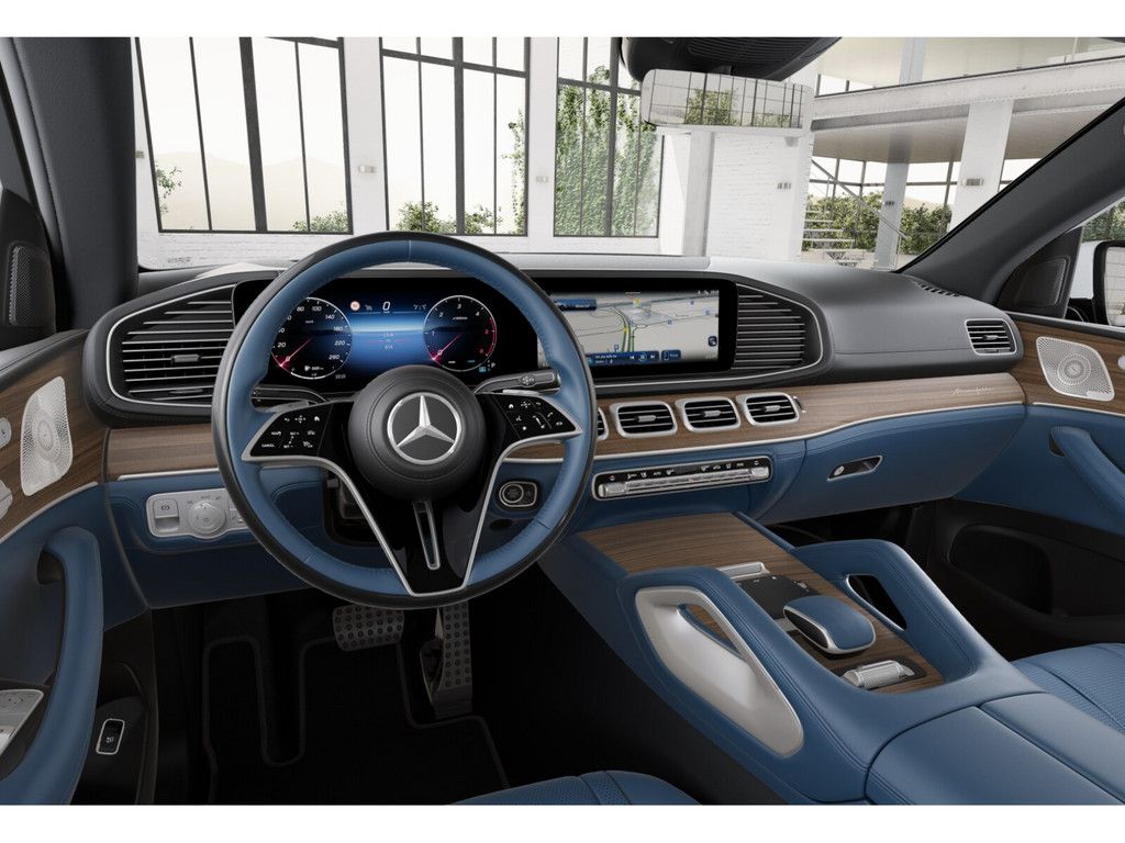 Mercedes-Benz GLE 450 d 4M Coupé AMG Sport Manufaktur Premium+