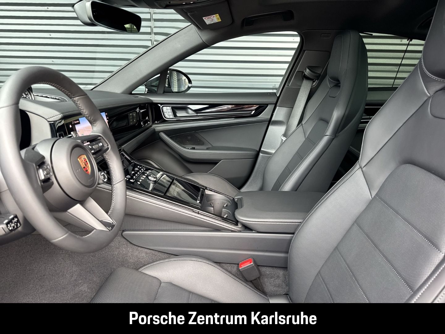 Porsche Panamera 4S E-Hybrid HA-Lenkung Active-Ride BOSE