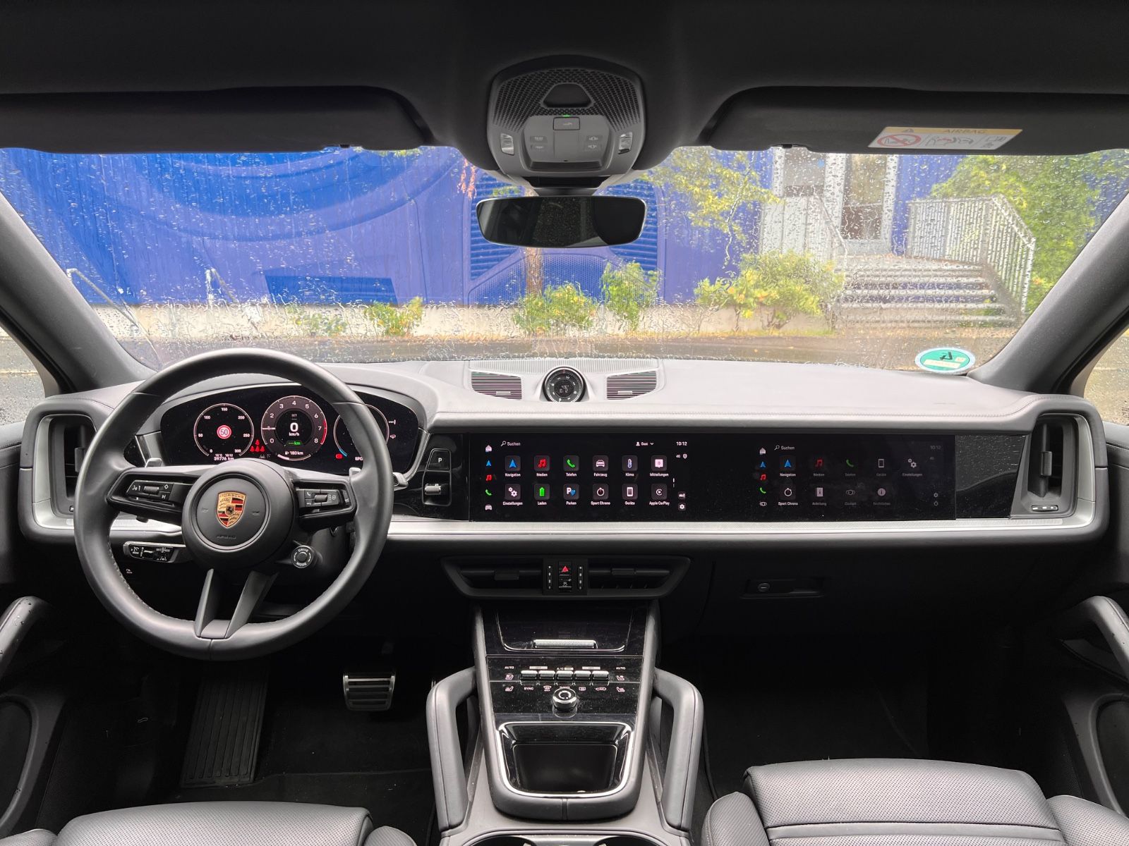Porsche Cayenne Coupe S E-Hyb #PRSE! SPORTDESIGN! 22"ALU